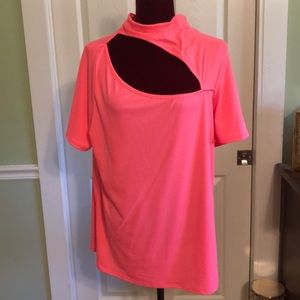 Bright Pink Dressy top